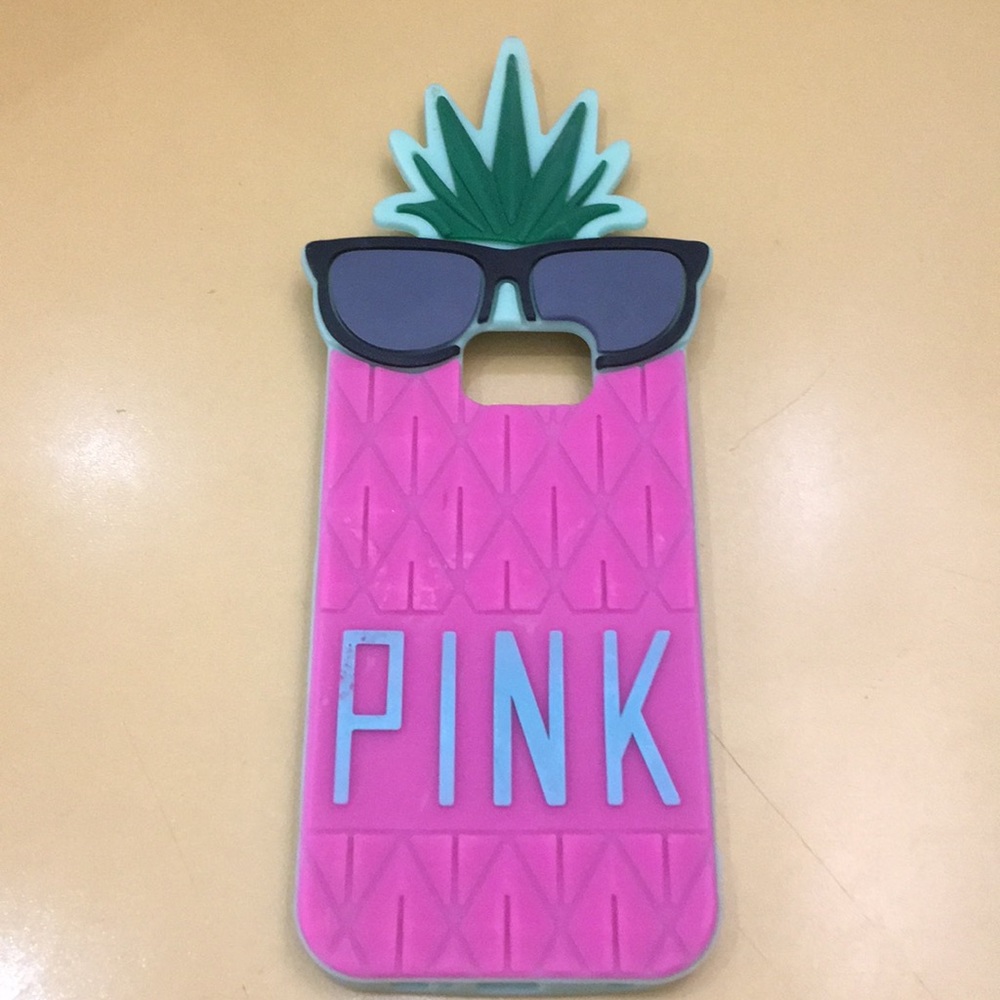 PINK Galaxy S6 phone case - Picture 1 of 3